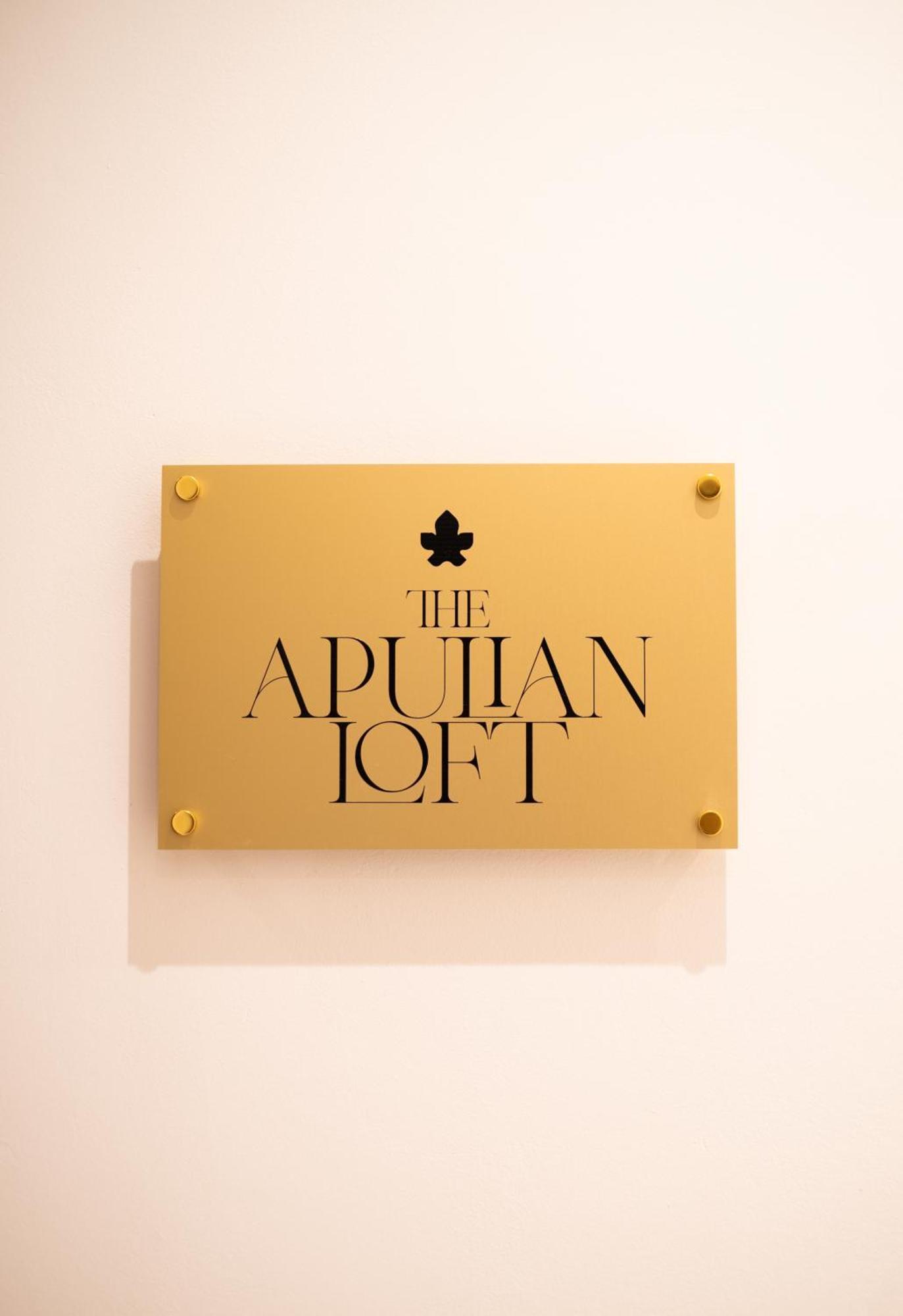 The Apulian Loft Bari - Via Celentano Apartment Luaran gambar